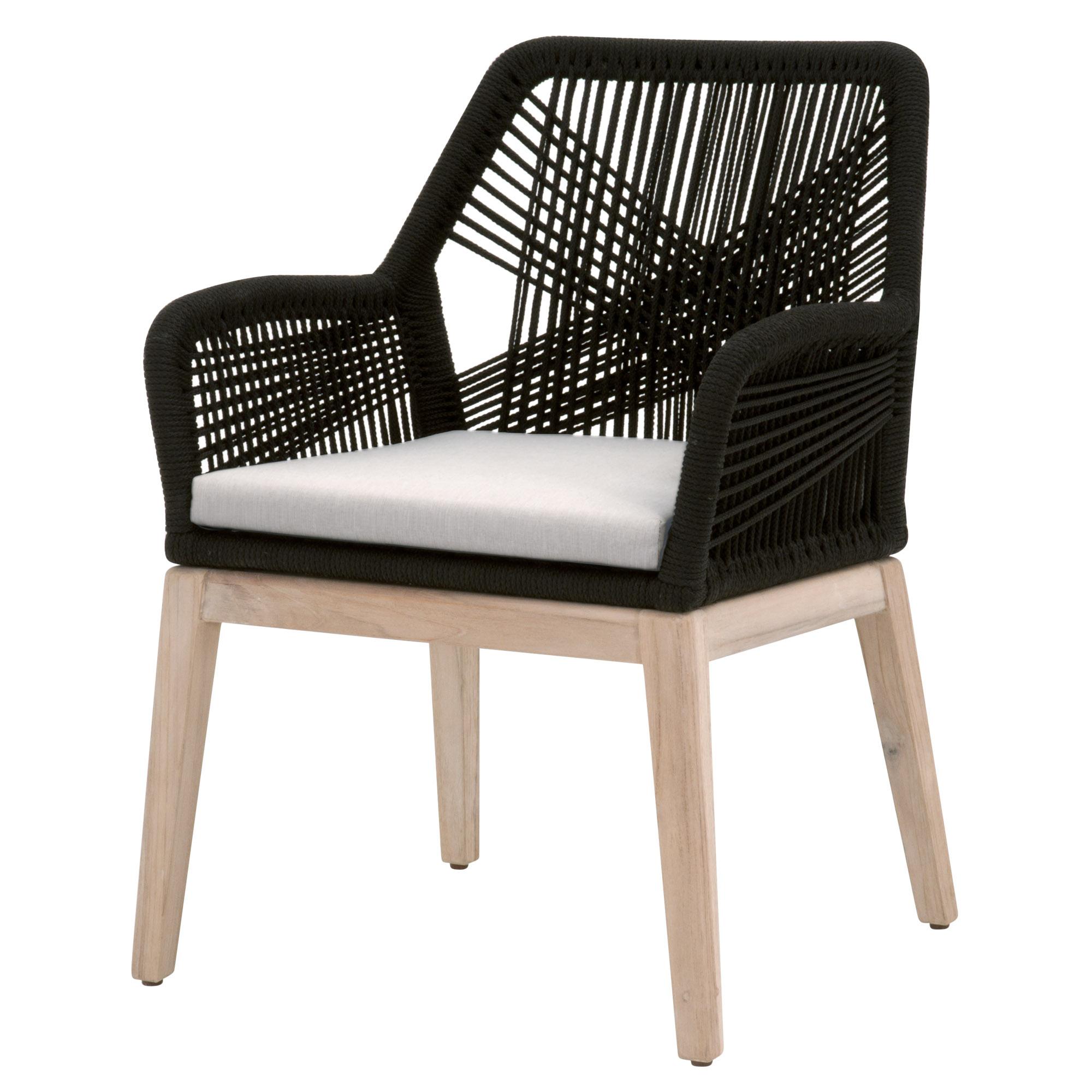 Loom Outdoor Arm Chair
